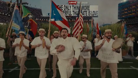 3 highlights from Bad Bunny's Super Bowl halftime show