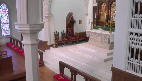 Church gets nearly $1M grant to honor people sold at former slave market