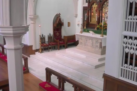 Church gets nearly $1M grant to honor people sold at former slave market