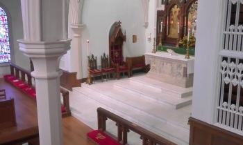 Church gets nearly $1M grant to honor people sold at former slave market