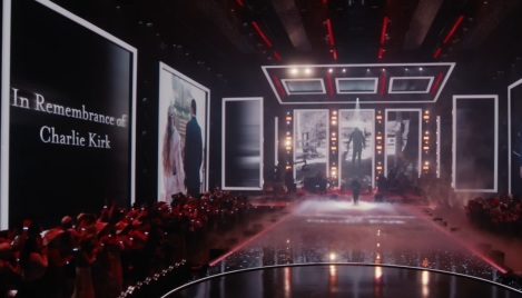 3 highlights from TPUSA's 'All-American Halftime Show'