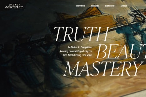 International fine art competition opens door to Christians