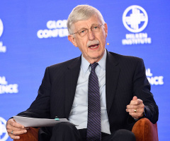 Francis Collins wins prestigious Public Welfare Medal from National Academy of Sciences
