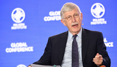 Francis Collins wins prestigious Public Welfare Medal from National Academy of Sciences