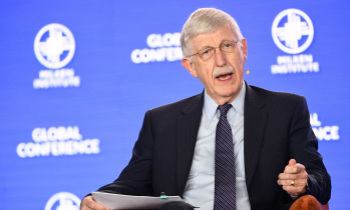 Francis Collins wins prestigious Public Welfare Medal from National Academy of Sciences