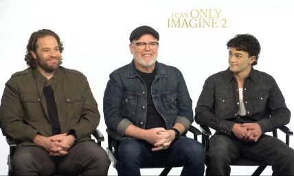 Dennis Quaid and Milo Ventimiglia say 'I Can Only Imagine 2' shows faith in middle of suffering