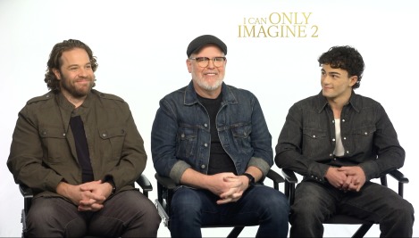 Dennis Quaid and Milo Ventimiglia say 'I Can Only Imagine 2' shows faith in middle of suffering