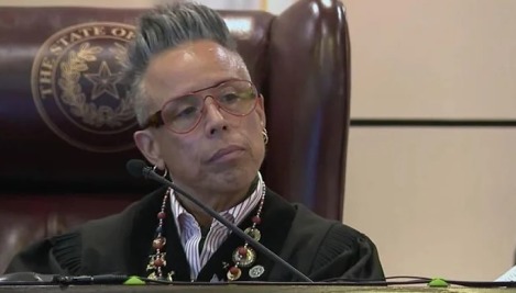First-ever LGBT judge in Texas county suspended after ordering attorney to be handcuffed, placed in jury box