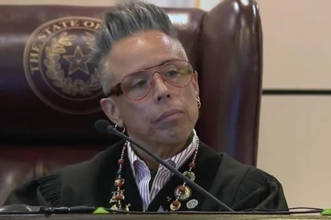 First-ever LGBT judge in Texas county suspended after ordering attorney to be handcuffed, placed in jury box
