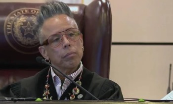 First-ever LGBT judge in Texas county suspended after ordering attorney to be handcuffed, placed in jury box