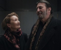 How Lesley Manville and Ciarán Hinds explore faith, marriage and regret in ‘Midwinter Break’