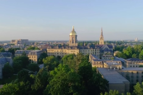 Bishop criticizes Notre Dame after abortion advocate selected for director post 