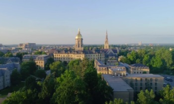 Bishop criticizes Notre Dame after abortion advocate selected for director post 