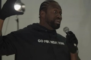 Atheist group claim school violated students' rights after rapper ‘quotes Bible' at assembly