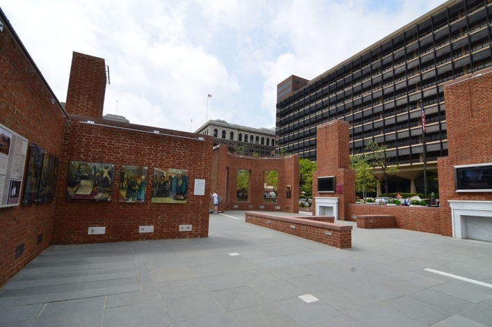 Judge says Trump admin. must reinstall slavery panels removed from historic site