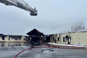 Blast destroys NY church leaving 5, including pastor, critically injured