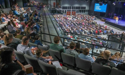 ‘The Lord is doing a work’: Kentucky Baptist youth event breaks attendance record