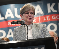 Kansas lawmakers override Democrat gov's veto of trans bathroom bill: 'Safety over ideology'