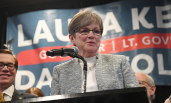 Kansas lawmakers override Democrat gov's veto of trans bathroom bill: 'Safety over ideology'