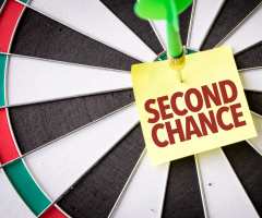 Why I disagree that God is the God of 'second chances'