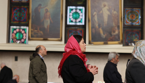 Christians face 'scapegoating,' rising arrests in Iran amid political upheaval: 'Horrifying'