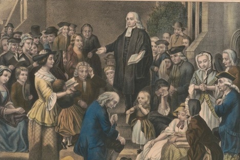 This week in Christian history: Queen Elizabeth I excommunicated, first Methodist church chartered