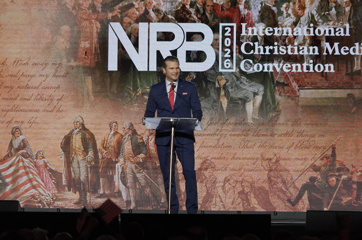Secretary of War Pete Hegseth slams 'godless left,' links founding of US with Christian principles