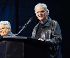 Lima prepares to host the evangelistic festival 'Esperanza' with Franklin Graham