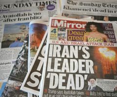 4 US service members killed in operations against Iran; 9 Israelis killed in Iranian strike