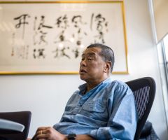 Jimmy Lai's daughter says her father believes his life is no longer about him, but God