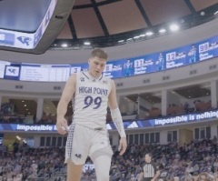 High Point men united by John 15:13 ahead of first NCAA tournament win