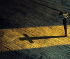 The cross of Jesus still puts broken lives back together