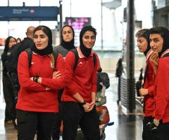 Iran's women’s soccer team faces real fear of losing their lives
