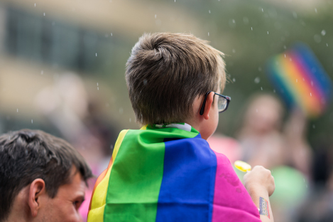 Fmr. GLAAD pres. condemns push to trans kids: Stop harming children