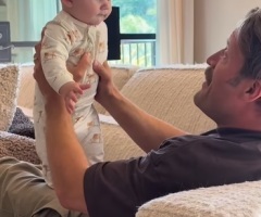 Gay singer's viral video of surrogate baby crying 'mama' sparks controversy: 'Children deserve better'