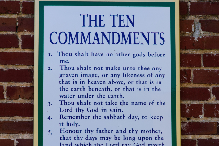 Texas can display Ten Commandments in schools, appeals court rules