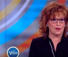 Joy Behar, 'The View' and that arrogant Jesus