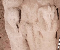 Archaeologists uncover statue of pharaoh often portrayed in films as the Exodus ruler