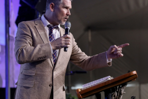 Pastor Greg Locke recants pedophile claims against prominent televangelists