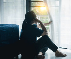 What the Holy Spirit taught me about being widowed twice