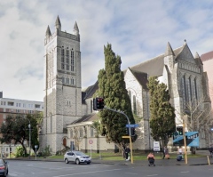 New Zealand church erects trans-affirming billboard to protest gov't bill defining gender