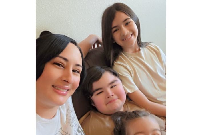 'Why not you?': Mom draws on faith while caring for son with terminal disease