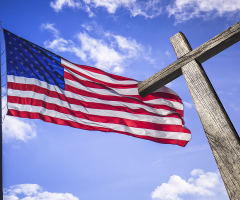 Separation of church and state doesn't mean separation from God