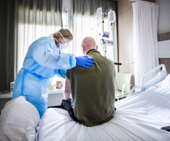 I watched the hospital take my husband's rights away — then his life