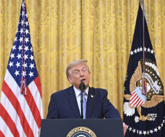 Trump's week in review: Lindsey Graham's death; American released from Iran; speech on election infrastructure