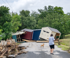 Texas churches working to support families impacted by record-breaking floods