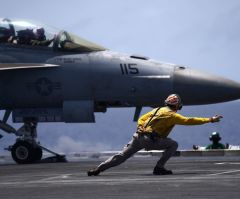 US launches airstrikes on Iran after 2 soldiers killed, 1 missing in drone strike