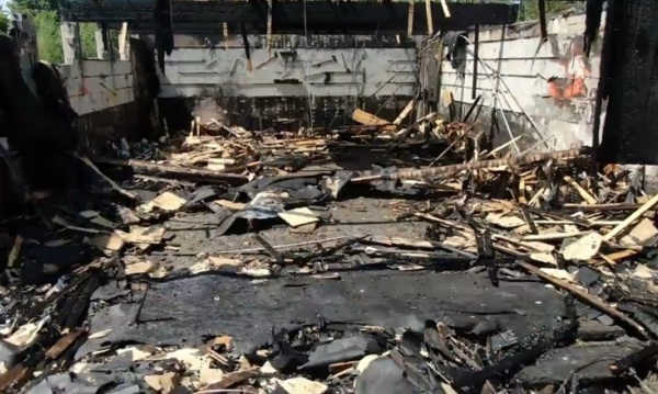 Canadian church destroyed by arson to break ground for new building