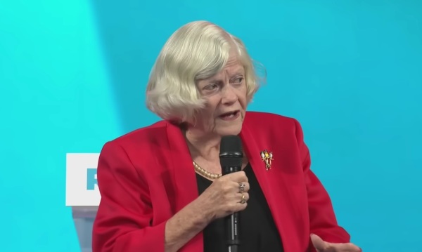Fmr. British MP Ann Widdecombe hit 21 times by suspect wielding hammer