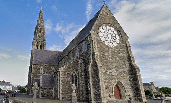 Irish woman stabbed 'on the altar' while praying: 'A terrible shock'